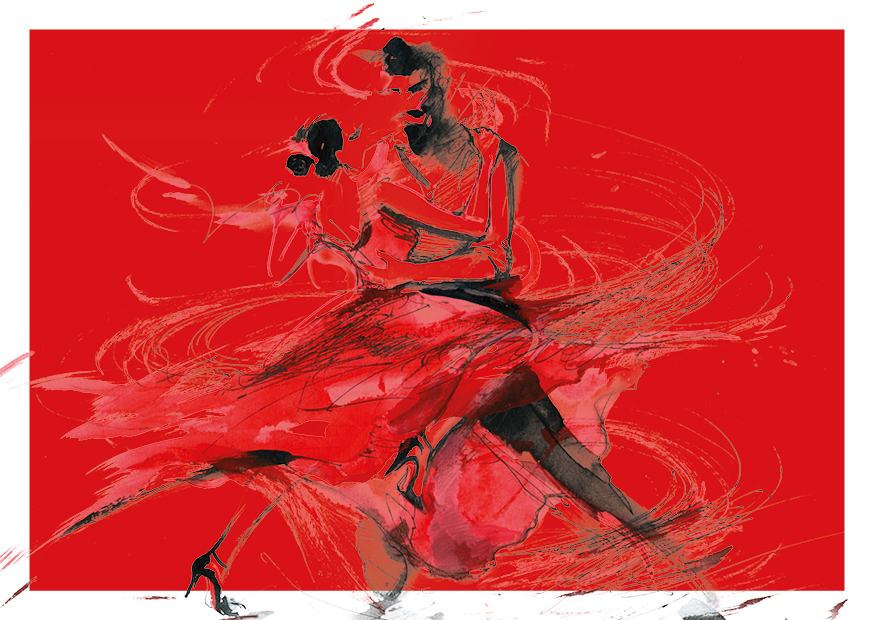 Tango Café mit TDJ Thomas, jeden Samstag im MAXIXE - Deiner Tanzschule in Berlin